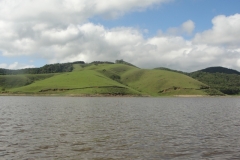 Represa de Paraitinga.