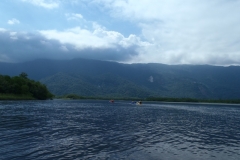 Subindo o rio Itapanhaú